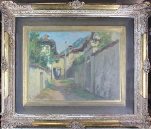 GALLI Riccardo 1869-1944,Viottolo a Barzio,Il Ponte Casa D'aste Srl IT 2024-02-20