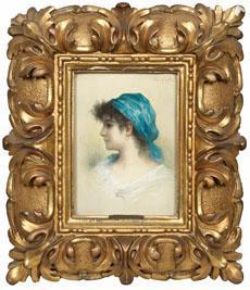 GALLIA Jul. (XIX) painter, prices, quotations, auctions, images 
