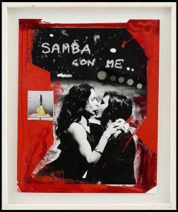 GALLIANI Francesca 1962,Samba con mete,Meeting Art IT 2019-03-09