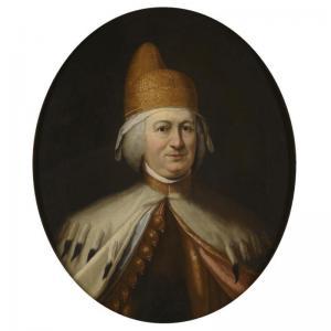 GALLINA Lodovico 1752-1787,PORTRAIT OF DOGE PAOLO RENIER (1710-1789),1779,Sotheby's GB 2009-07-09