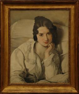 Gallina Sigismondo 1800-1800,L'ammalata da Hayez - Ritratto di Carolina Zu,Il Ponte Casa D'aste Srl 2010-03-23
