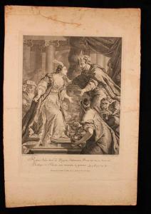 GALLINARD Claude O 1720-1774,La Regina di Saba,1751,Bertolami Fine Arts IT 2020-10-01