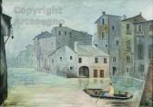 GALLIUSSI Pietro 1930-2016,Alluvione a Latisana,ArteSegno IT 2017-03-18