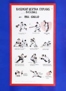 Gallo Bill 1922-2011,Basement Bertha Explains Baseball,1987,Ro Gallery US 2019-04-11