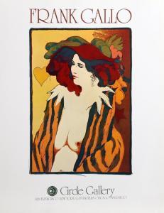 GALLO Frank 1933-2019,Circle Gallery (Ruby),1978,Ro Gallery US 2019-01-31