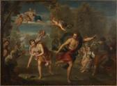 GALLOCHE Louis 1670-1761,Hippomène et Atalante,Artcurial | Briest - Poulain - F. Tajan FR 2017-11-14