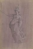 GALLOCHE Louis 1670-1761,Minerva,Galerie Bassenge DE 2017-05-26