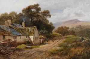 GALLON Robert 1845-1925,Cottage near Bettws y Coed,Bonhams GB 2024-03-13