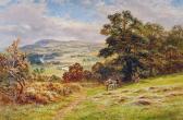 GALLON Robert 1845-1925,Haymakers in an extensive summer landscape,Bonhams GB 2005-06-14