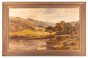 GALLON Robert 1845-1925,Landscape,Dawson's Auctioneers GB 2024-03-28