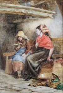GALLON Robert Samuel Ennis 1830-1877,Gypsy Girls,1877,Cheffins GB 2009-09-23