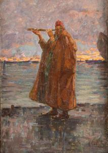 GALLOTTI Alessandro 1879-1961,Il pescatore chioggiotto,Art International IT 2023-06-12