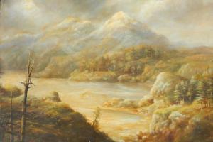 GALLOWAY f,River landscape,Golding Young & Mawer GB 2016-04-27