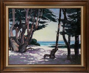 GALLOWAY Quince Rudolph 1912-2003,Carmel by the Sea,Clars Auction Gallery US 2017-12-16