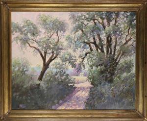 GALLOWAY Quince Rudolph 1912-2003,Spring at the Three Corners,1990,Clars Auction Gallery 2018-03-24