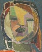 GALOBART ANA 1959,Retrato de una joven,Brok ES 2007-11-22