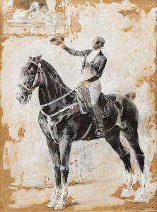 GALOFRE Y GIMENEZ Baldomero 1849-1902,Brindando,Alcala ES 2025-03-20