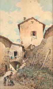 GALOFRE Y GIMENEZ Baldomero,Ruelles en Espagne,Artcurial | Briest - Poulain - F. Tajan 2024-09-23