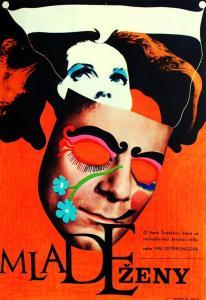 GALOVA VODRAZKOVA Eva 1940,Young women movie poster,1969,Vltav CZ 2017-03-30