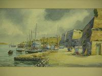 GALPA A.M,Valetta harbour with moored boats,Peter Francis GB 2012-03-27