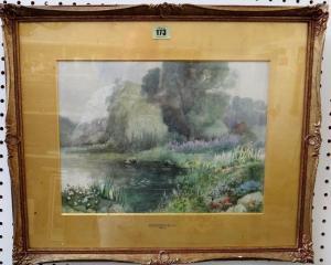 GALSWORTHY Frank 1863-1959,Peter's Garden,1915,Bellmans Fine Art Auctioneers GB 2019-09-07