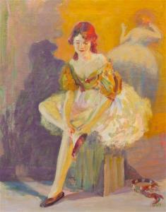 GALT Charles 1884,Ballerina,Hindman US 2015-09-25