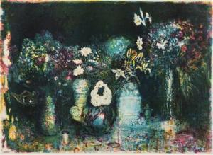 GALUSKA Frank 1947,Flowers,Hindman US 2015-06-24