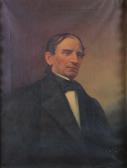 GALVAN Y CANDELA José Maria 1837-1899,“Retrato de caballero”,Goya Subastas ES 2012-02-20