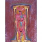 GALVEZ Byron 1941-2009,Untitled (Female Form Pink),2001,Clars Auction Gallery US 2023-02-09