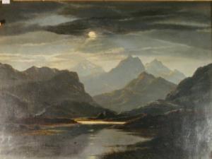 GAMBIER PARRY Ernest, Major 1854-1936,landscape,Rogers Jones & Co GB 2009-01-27