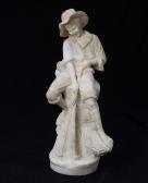 GAMBOGI Giuseppi 1800-1900,Seated Boy with Fishing Net,Clars Auction Gallery US 2015-10-18