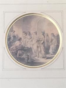 GAMELIN Jacques 1738-1803,Les femmes romaines donnant leurs bijoux,Daguerre FR 2023-04-27