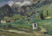 GAMERO Mario 1902-1980,Champorcher, Valle d'Aosta,Meeting Art IT 2017-01-11