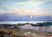 GAMLEY Andrew Archer 1869-1949,Coastal landscape,Gorringes GB 2020-09-21