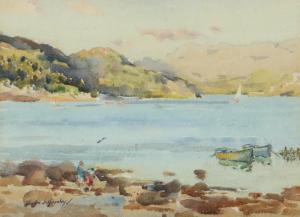 GAMLEY Andrew Archer 1869-1949,KYLE OF BUTE,Ross's Auctioneers and values IE 2024-01-24