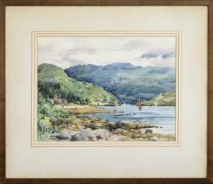 GAMLEY Andrew Archer 1869-1949,KYLES OF BUTE,McTear's GB 2023-10-11