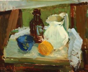 Gammelgaard Albert 1897-1963,Still life,Bruun Rasmussen DK 2020-02-04