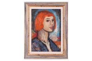 GAMMON Reg 1894-1997,Girl with Red Hair,Dawson's Auctioneers GB 2024-03-28