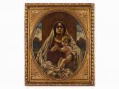 GAMPENRIEDER Karl 1860-1930,Madonna,1890,Auctionata DE 2016-08-26