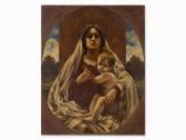 GAMPENRIEDER Karl 1860-1930,Madonna,c.1890,Auctionata DE 2016-04-19