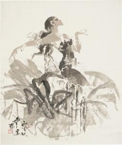 GAN gu 1942-2020,Dancer,1985,Christie's GB 2020-07-21