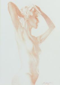 GANDINI S,Female nude,Burstow and Hewett GB 2014-04-30