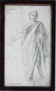 GANDOLFI Francesco 1824-1873,Figura classica,Cambi IT 2023-09-05