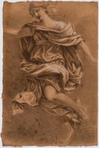 GANDOLFI Gaetano 1734-1802,Floating young woman,Galerie Koller CH 2023-09-22