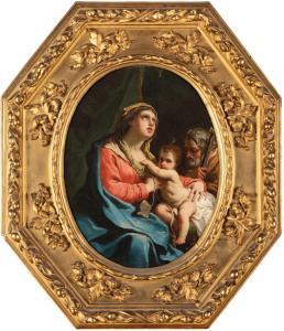 GANDOLFI Gaetano 1734-1802,Sacra Famiglia,Wannenes Art Auctions IT 2023-11-29