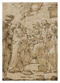 GANDOLFI Ubaldo 1728-1781,The Adoration of the Magi,Sotheby's GB 2021-01-27