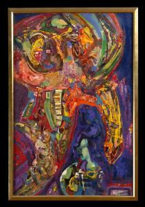 GANDOS EDUARDO 1921-1985,THE VISITOR,Stair Galleries US 2007-04-21