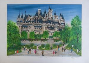 GANDRÉ Daniel, Dan 1938,Le chateau de,Sadde FR 2020-08-24
