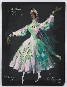 GANEAU Francois 1912-1983,Tänzerin,Von Zengen DE 2020-09-04