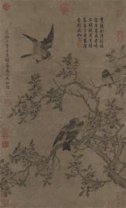 GANG SHI 1270-1295,Flowers and Birds,Christie's GB 2010-05-28